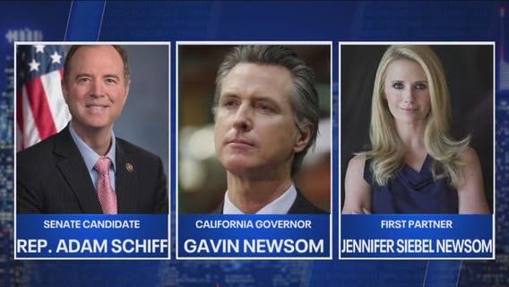 “The Issue Is”: Rep. Adam Schiff, Gov. Gavin Newsom and first partner Jennifer Siebel Newsom