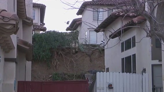 Corona residents have 'no idea' when they can return home after retaining wall collapse