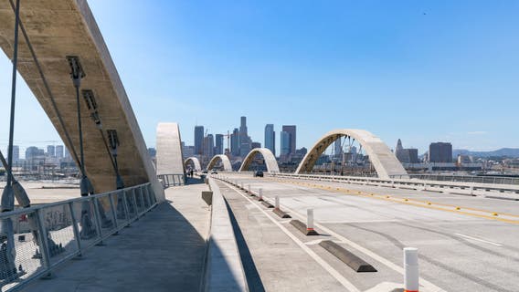 Woman wounded in shooting on Sixth Street Bridge