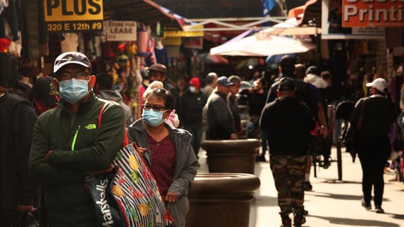 LA County urges COVID precautions to guard against holiday surge