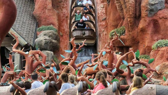 Disney ride Splash Mountain closes for good
