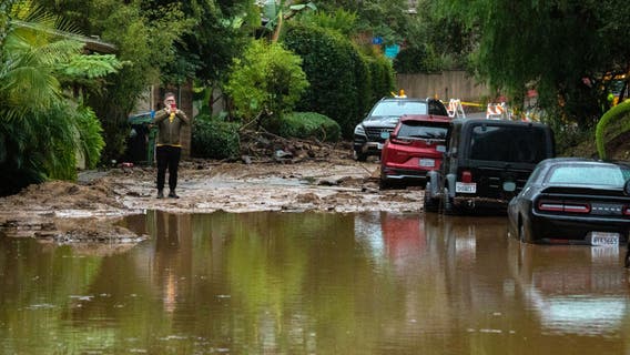 Why a saturated SoCal is prime for more landslides