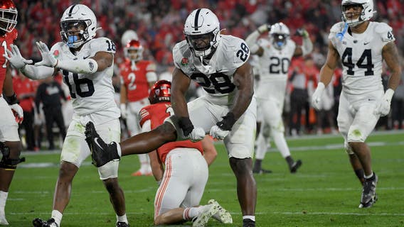 Big plays push Penn State past Utah in 2023 Rose Bowl Game