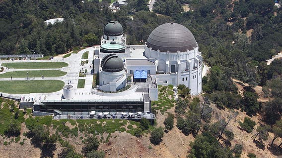 Watching this morning's solar eclipse from LA? Head to Griffith Observatory