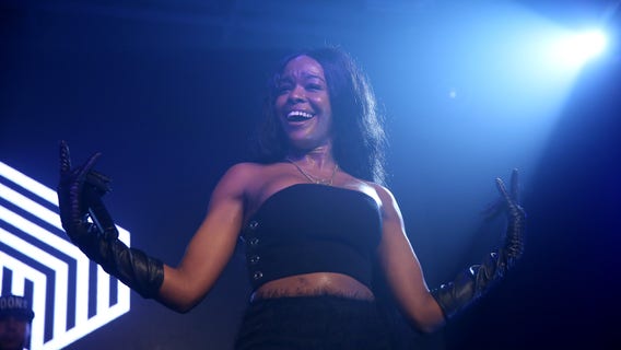 Rapper Azealia Banks praises DeSantis leadership, says she feels 'way safer' in Florida than in Los Angeles