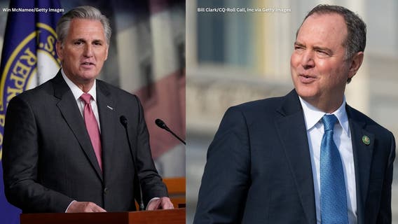 Speaker Kevin McCarthy says he’ll block Rep. Adam Schiff from Intel panel