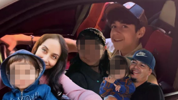 South LA hit-and-run driver accused of killing 13-year-old, injuring mom and siblings, on the run