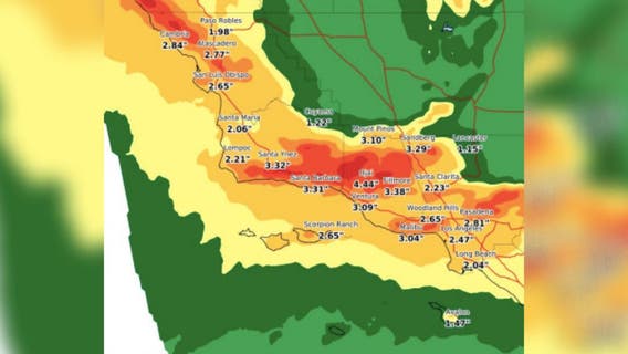 Atmospheric River timeline: When will it rain in SoCal?