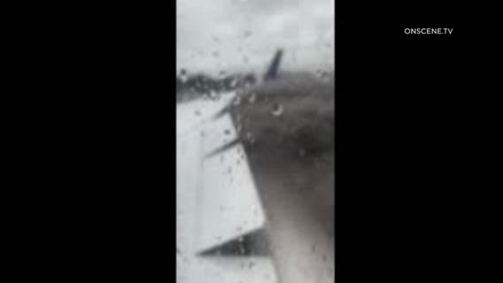 Delta plane leaving SoCal for Atlanta catches fire; No one hurt