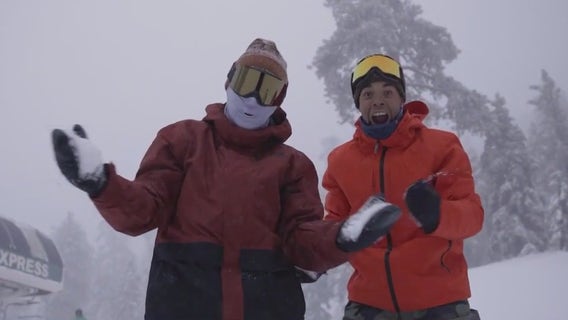 San Bernardino County mountains see nearly a foot of new snow overnight