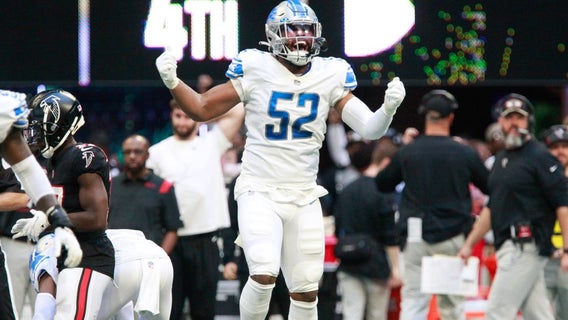 Former Detroit Lion Jessie Lemonier dies at 25, team says