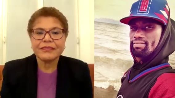 Mayor Karen Bass: We have a problem with policing in our country