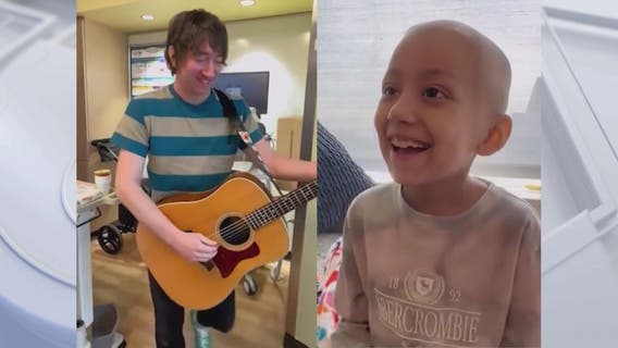 Plain White T's Tom Higgenson surprises cancer patient named Delilah