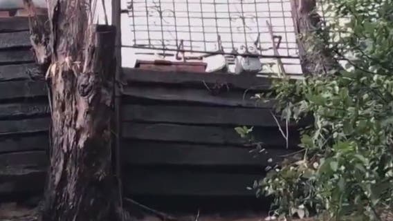 Home in LA's Laurel Canyon cracks, shifts after severe weather