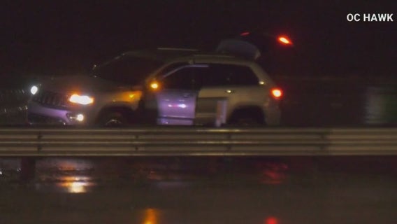 Man shot to death on 215 Freeway: CHP