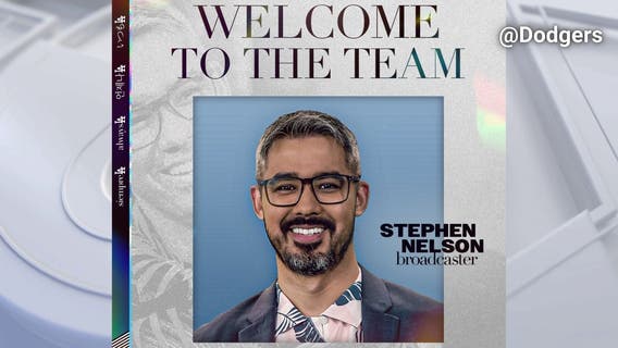 Dodgers name Stephen Nelson as member of TV broadcast team