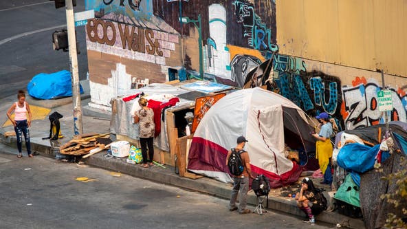 US homelessness up 12% to highest reported level as rents soar and coronavirus pandemic aid lapses