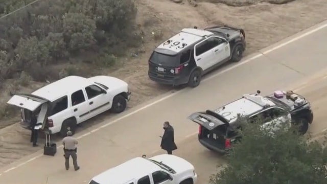 Deputies fatally shoot man at earlier murder scene in Santa Clarita