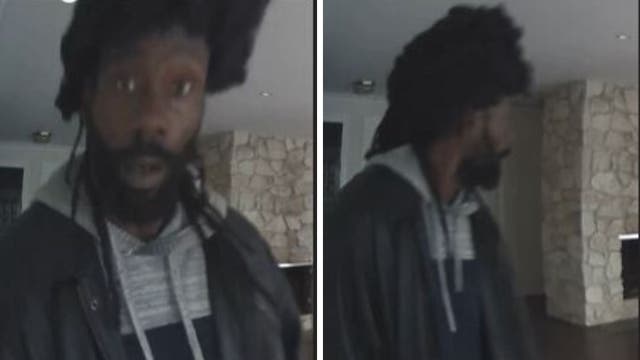 Alleged Beverly Hills trespassing suspect wanted