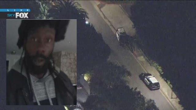 Man arrested for allegedly trespassing in multiple Beverly Hills homes; woman also detained