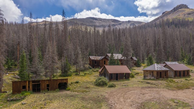 You can buy this 'famous' Colorado ghost town for $925,000
