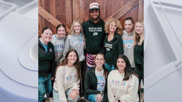 Toys from Damar Hamlin's toy drive delivered in Buffalo