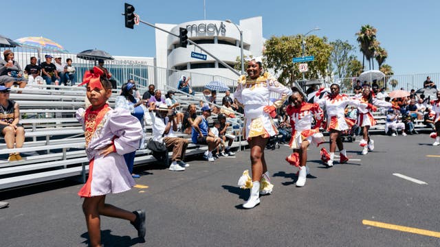MLK Day: 38th annual Kingdom Day Parade held in South LA