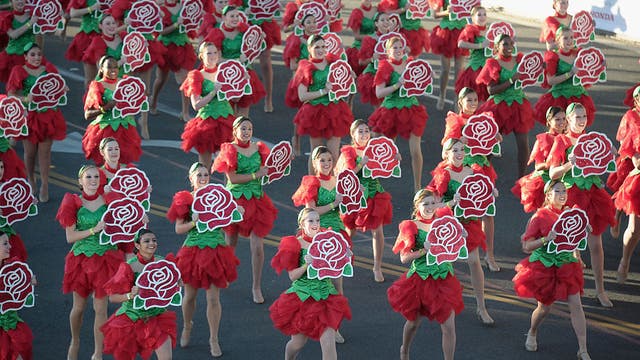Rose Parade 2023: Thousands attend iconic New Year’s tradition in Pasadena