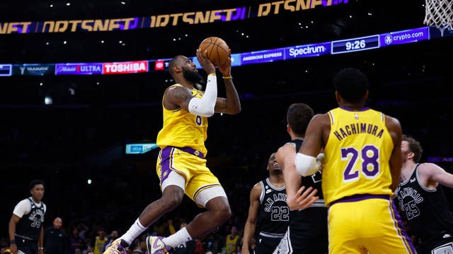 Lakers ticket prices soar as LeBron James approaches NBA scoring record