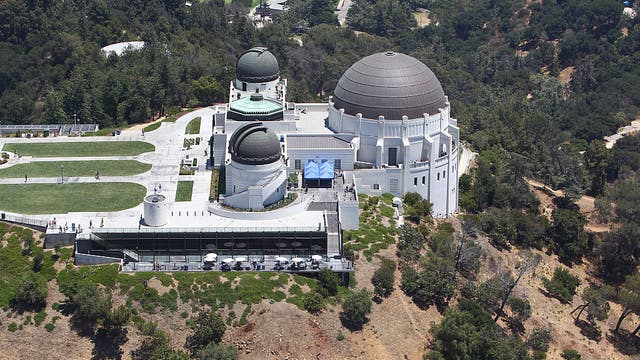 Watching this morning's solar eclipse from LA? Head to Griffith Observatory