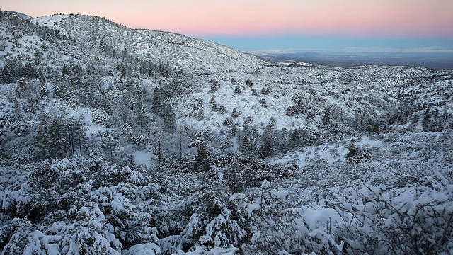 California's snowpack is nearly 200% above normal