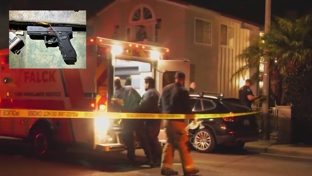 Armed suspect dies after being shot by Seal Beach PD