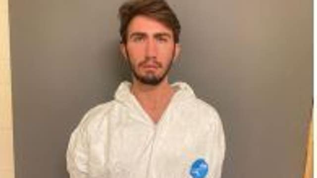 Father found dead in Irvine home; son arrested