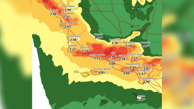 Atmospheric River timeline: When will it rain in SoCal?