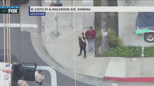 Two in custody after alleged DUI driver leads CHP on chase through South Bay