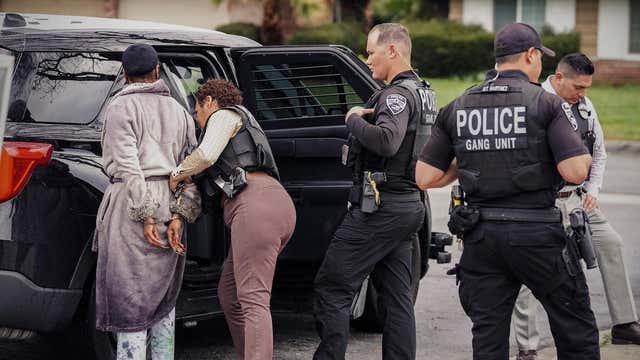 2 women accused of torturing Rialto boy for years arrested