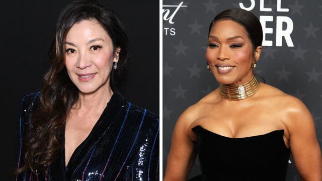 Michelle Yeoh, Angela Bassett make Oscars history