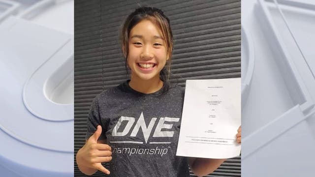 Victoria Lee, rising MMA star in ONE Championship, dead at 18