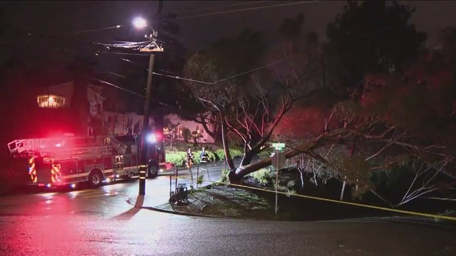 California's Newsom blames climate change, to seek federal assistance as more storms line up to batter state
