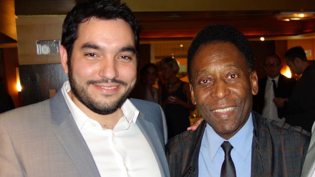 LA filmmaker talks friendship with Pelé