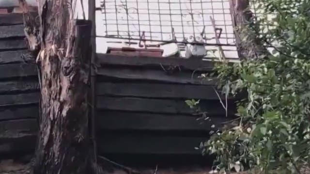 Home in LA's Laurel Canyon cracks, shifts after severe weather