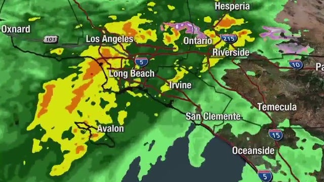 NYE storm soaks SoCal; more rain forecast