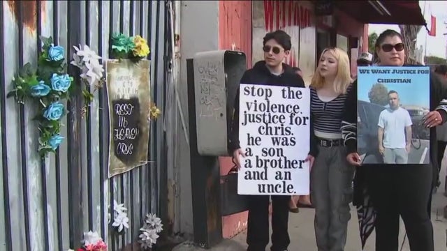 Family asking for public's help in solving murder of young Compton man