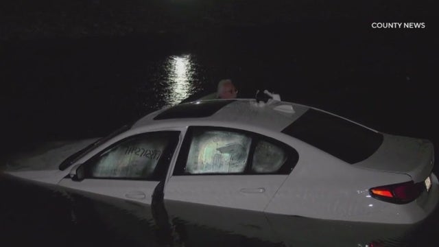Several people rescued from flooded conditions