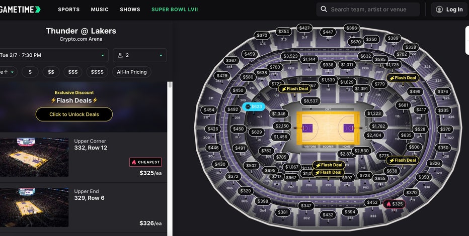 Lakers tickets 2022-23: Where to buy tickets, best prices