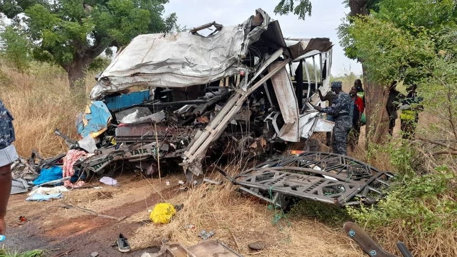 Senegal bus crash leaves 40 people killed, dozens injured