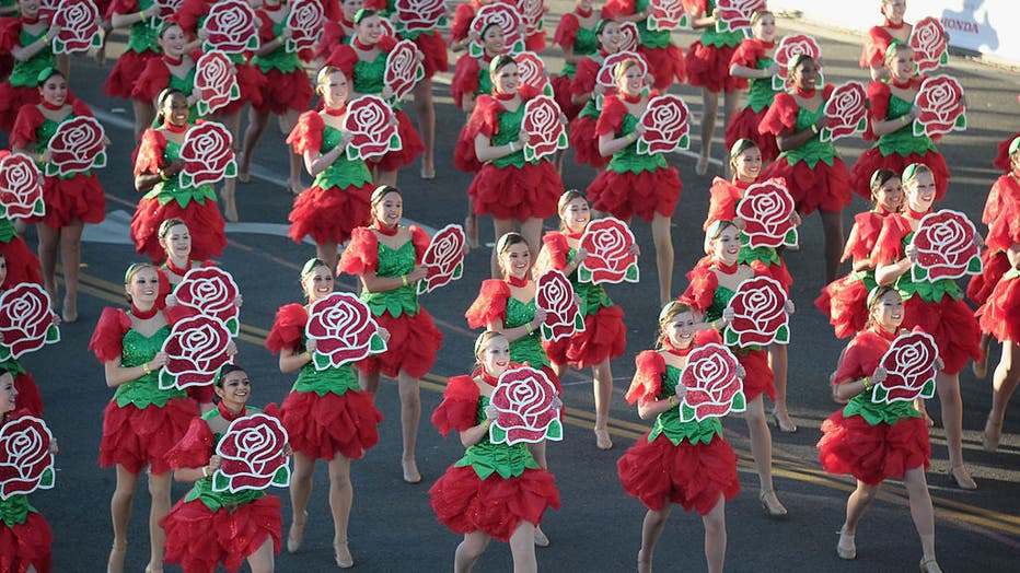 Rose Parade 2023 Thousands attend iconic New Year’s tradition in Pasadena
