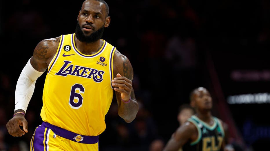 Damar Hamlin: Lakers' LeBron James praises NFL's decision to suspend ...