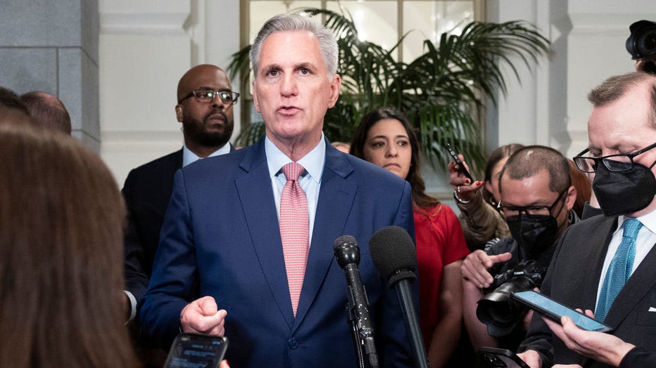 House And Senate Convene For The 118th Congress On Capitol Hill