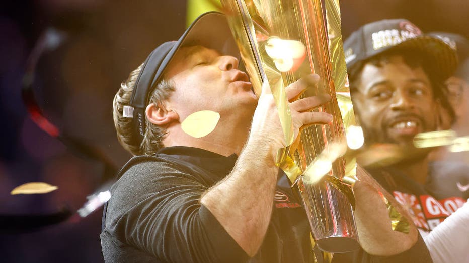 No. 1 Georgia bullies TCU 65-7 to win 2nd consecutive title